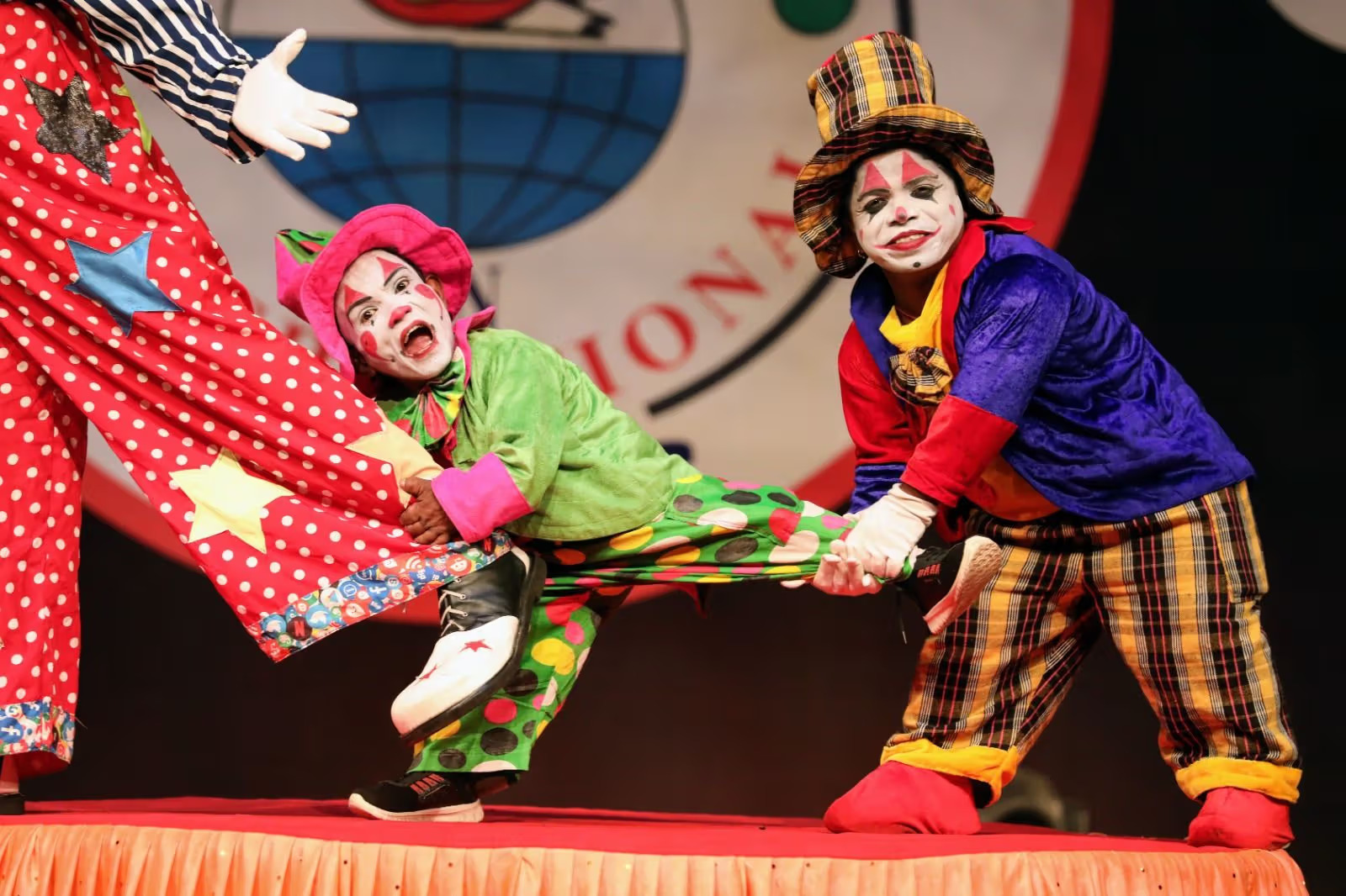 Rambo Circus - Group Page